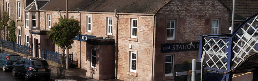 The Station Hotel Carnoustie Exterior foto